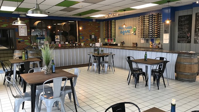 Fractured Grape Wine Cellars venue